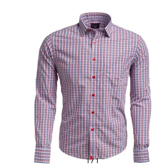 UNTUCKit Tommasi Slim Fit Wrinkle Free 100% Cotton Button Up Shirt // L - Picture 1 of 9